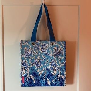Set of 2 Lilly Pulitzer Market Totes